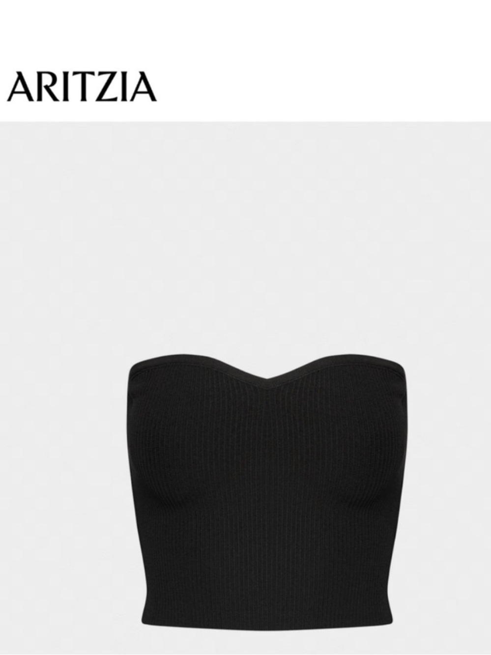Aritzia Babaton Ribbed Sweetheart neckline Sculpt top BUNDLE SIZE S